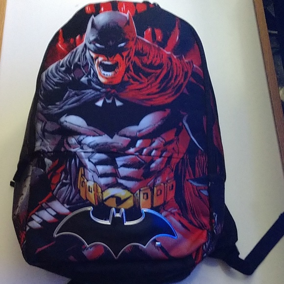 dc comics batman backpack